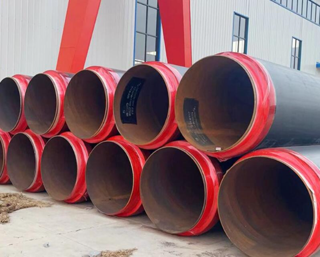 扬州预制聚氨酯保温管