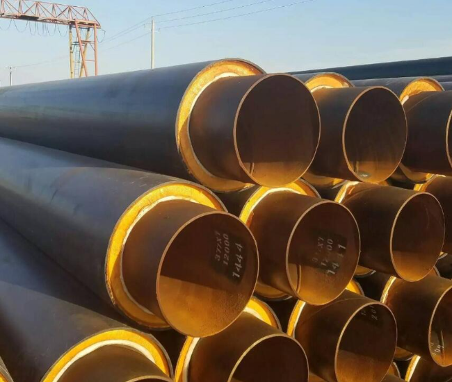 扬州聚氨酯保温钢管