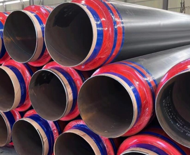 扬州预制聚氨酯保温管